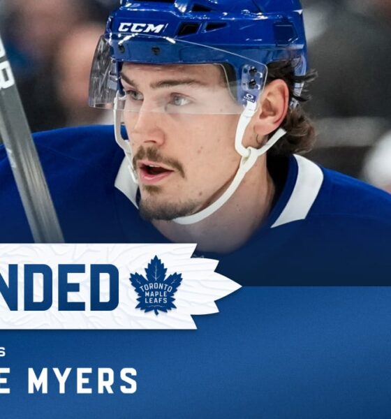 Maple Leafs Sign Defenceman Philippe Myers To Two-year Contract Extension