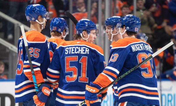 McDavid, Brown lead Oilers past Utah