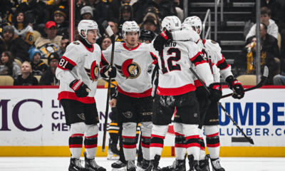 Meriläinen, Senators shut out Penguins