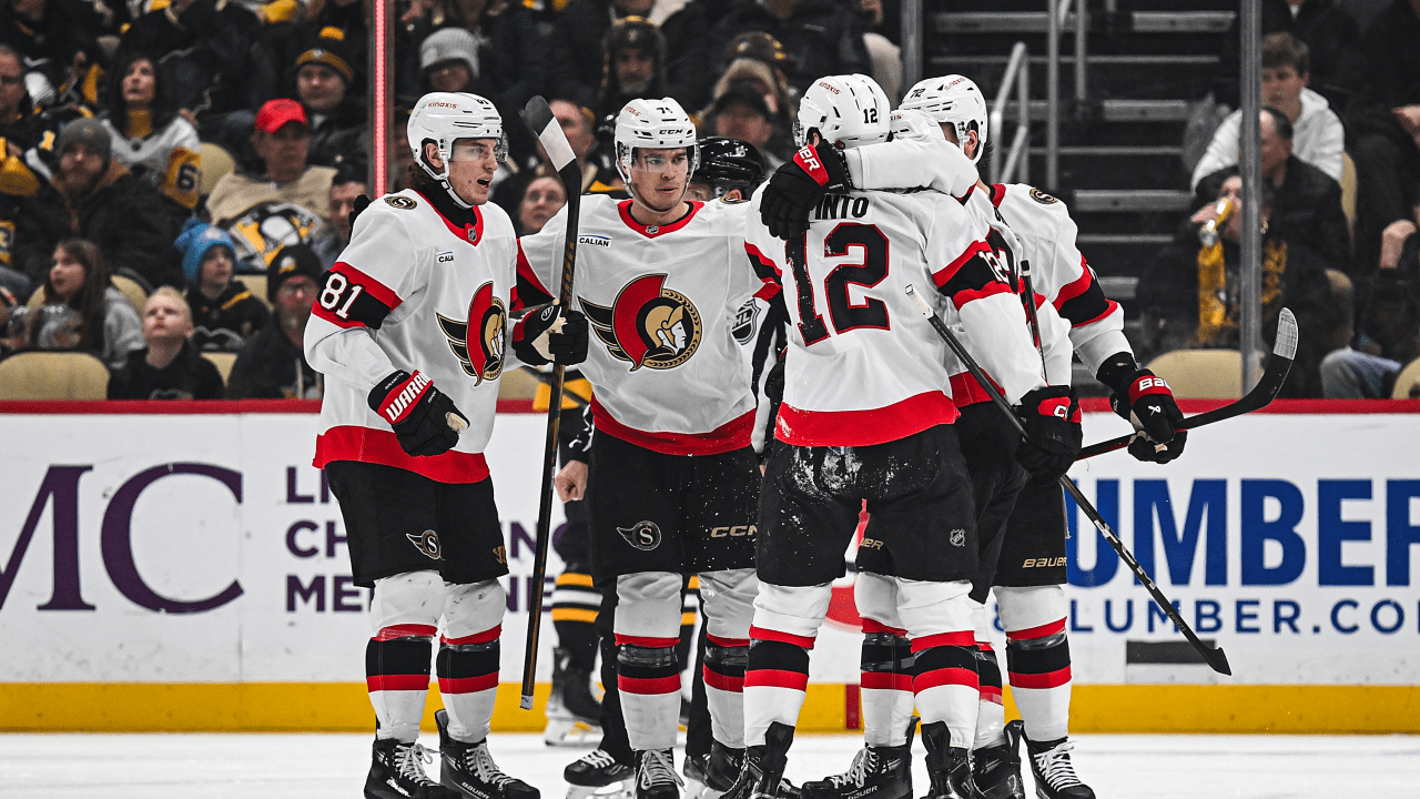 Meriläinen, Senators shut out Penguins