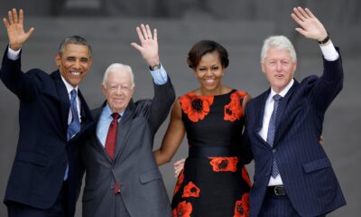 Michelle Obama doesn't attend state funeral for Jimmy Carter