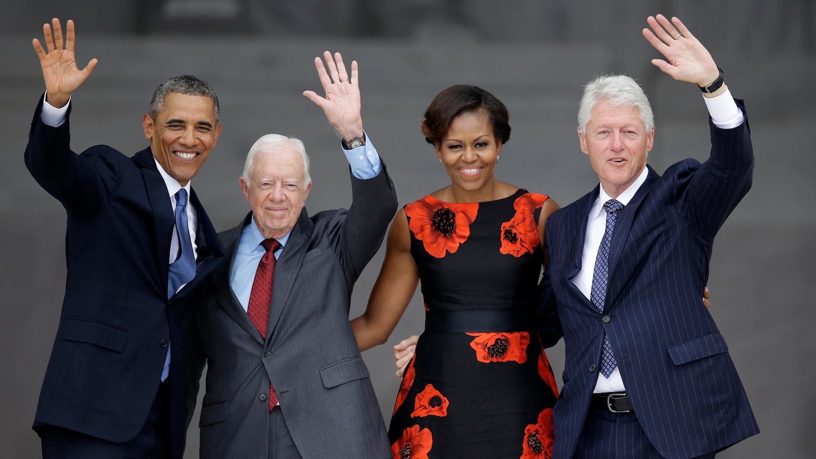 Michelle Obama doesn't attend state funeral for Jimmy Carter