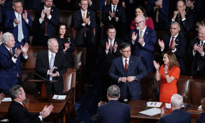 Mike Johnson Re-elected as House Speaker After Chaotic Vote