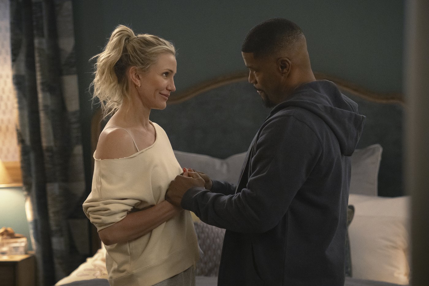 Movie Review: Cameron Diaz is ‘Back in Action’ with Jamie Foxx as glam spies turned dorky parents