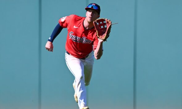 Myles Straw acquired by Blue Jays