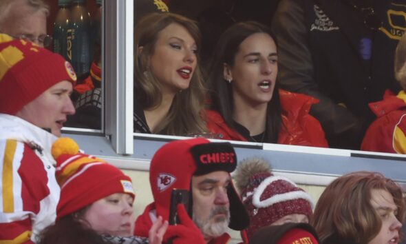 NFL playoffs: Taylor Swift, Caitlin Clark watch as Chiefs beat Texans