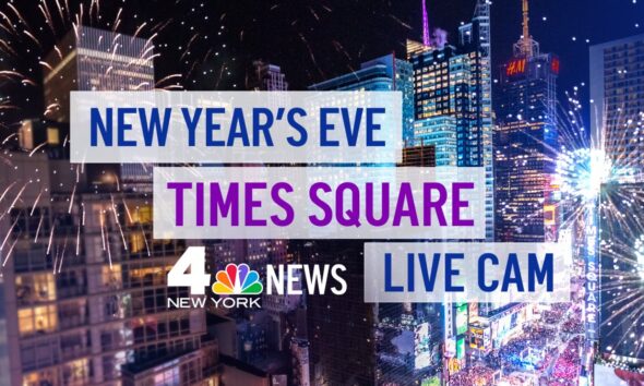 New Year’s Eve countdown to 2025 – NBC New York