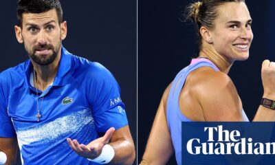 Novak Djokovic crashes out in Brisbane while Aryna Sabalenka eases through | Tennis