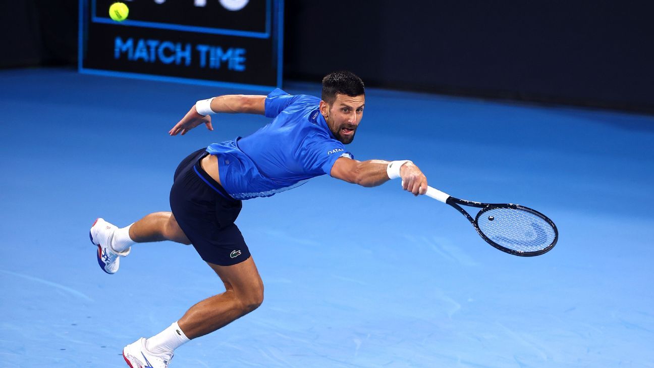 Novak Djokovic falls to Reilly Opelka in Brisbane quarterfinals