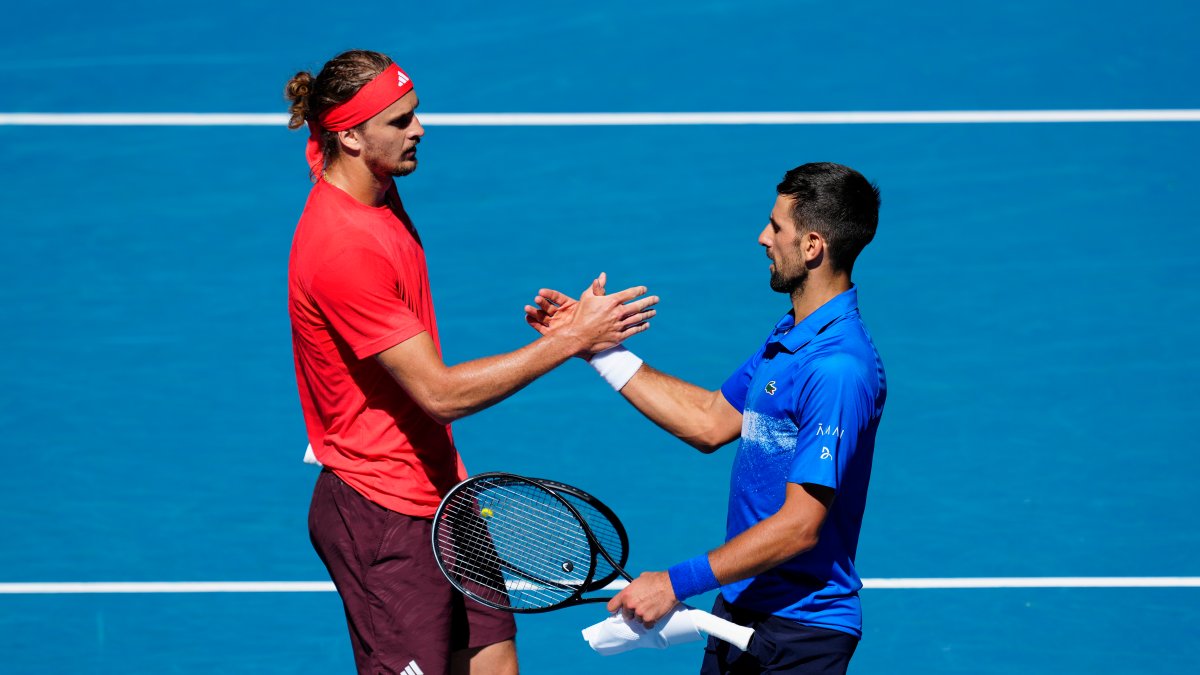 Novak Djokovic retires from injury in Australian Open semifinal – NBC Connecticut