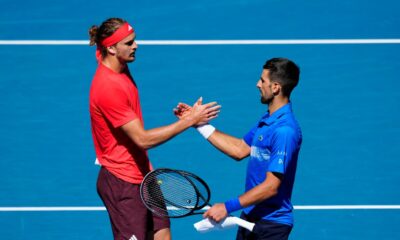 Novak Djokovic retires from injury in Australian Open semifinal – NBC Connecticut