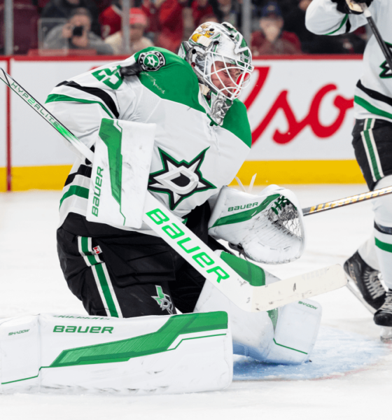 Oettinger, Stars edge Canadiens in shootout for 7th straight win 