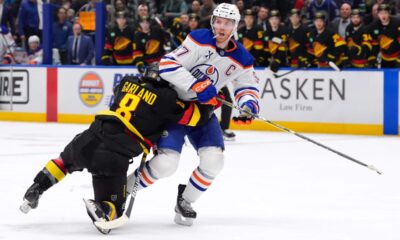 Oilers’ Connor McDavid says 3-game suspension was ‘harsh’ but admits he ‘can’t have that reaction’