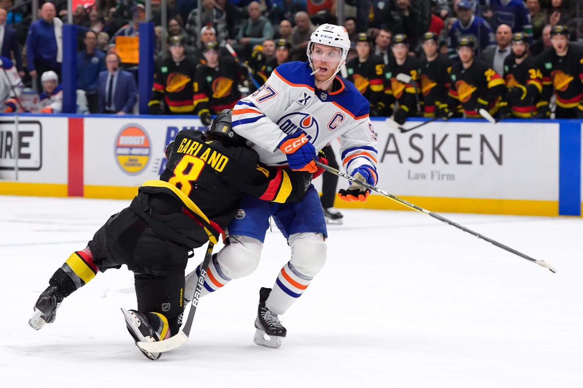 Oilers’ Connor McDavid says 3-game suspension was ‘harsh’ but admits he ‘can’t have that reaction’