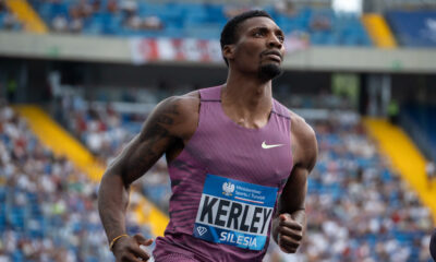 Olympian Fred Kerley hit with stun gun and arrested in Florida after altercation with police