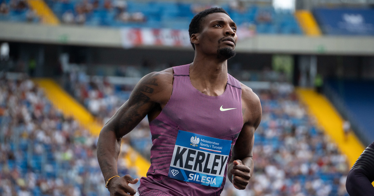 Olympian Fred Kerley hit with stun gun and arrested in Florida after altercation with police