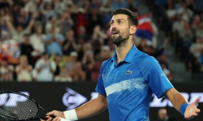 Olympic champion Novak Djokovic storms past Carlos Alcaraz in quarter-final thriller