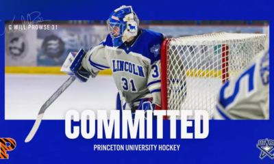 PROWSE COMMITS TO PRINCETON - Lincoln Stars