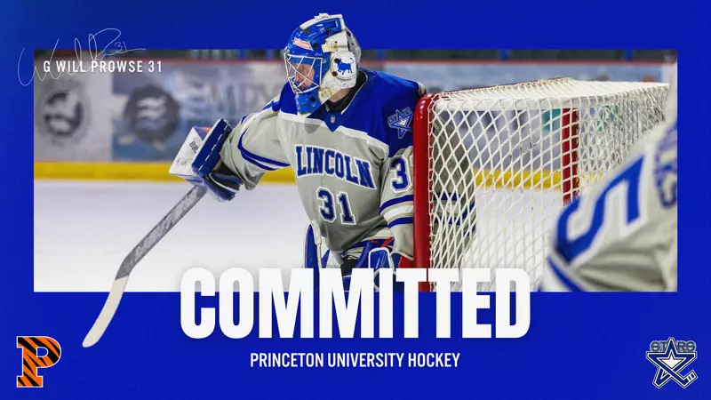 PROWSE COMMITS TO PRINCETON - Lincoln Stars