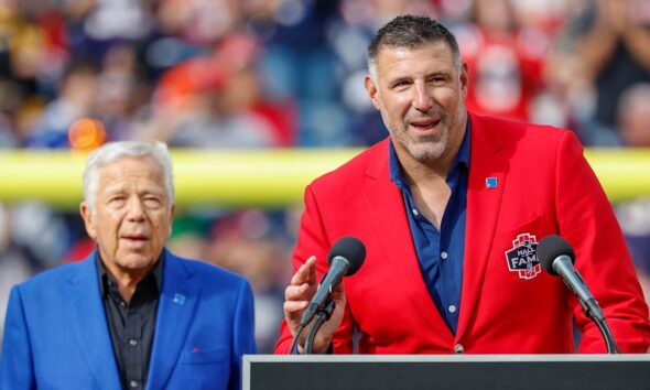 Patriots hire Mike Vrabel as next head coach