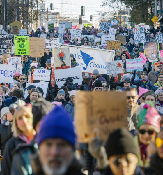 People’s March Seattle protest resumes ahead of Trump inauguration