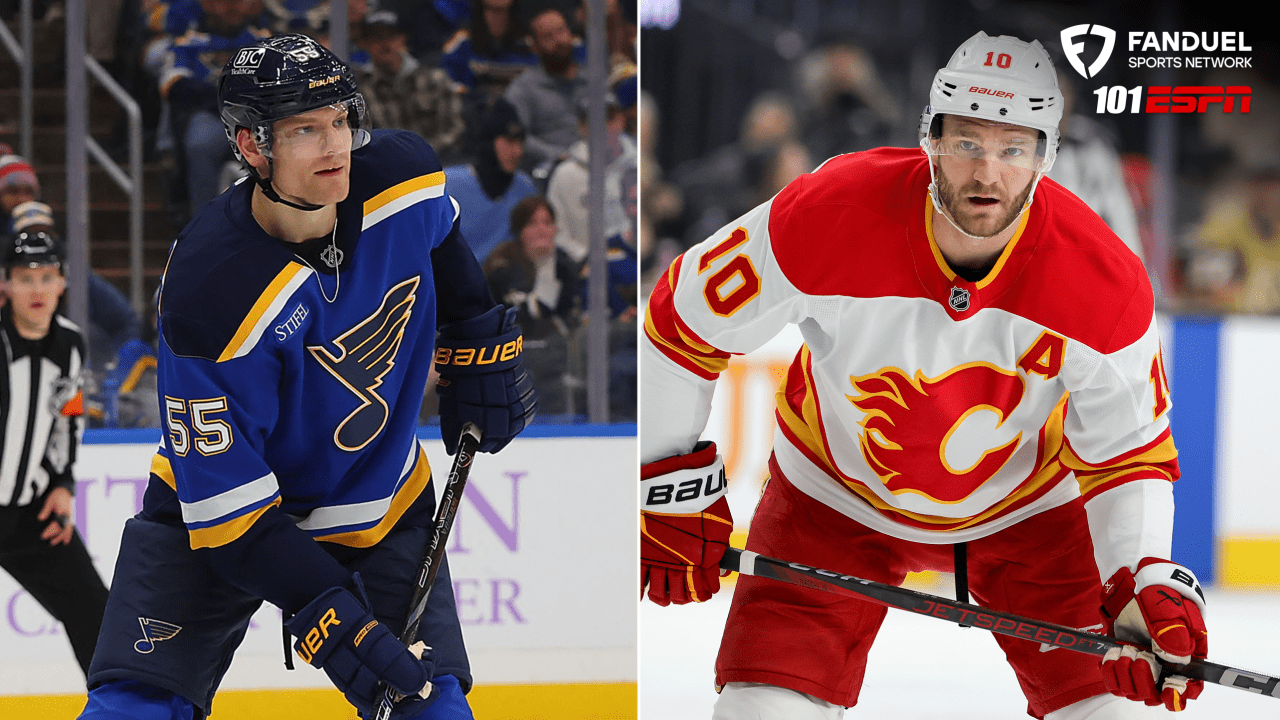 Preview: Blues vs. Flames | St. Louis Blues