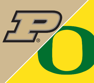 Purdue 65-58 Oregon (Jan 18, 2025) Game Recap