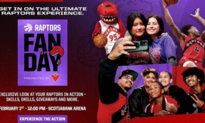 Raptors hosting first-ever Fan Day at Scotiabank Arena Feb 1 | Things To Do