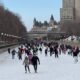 Rideau Canal Skateway welcomes its 1st visitors of the winter