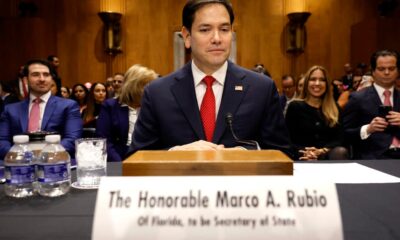 Rubio tells Senate committee the "top priority" of State Department will be U.S. in confirmation hearing