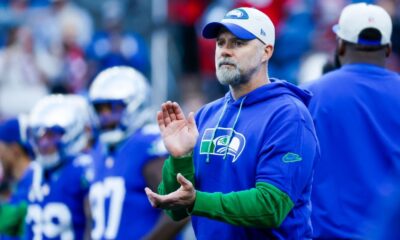 Seahawks fire OC Ryan Grubb after one season