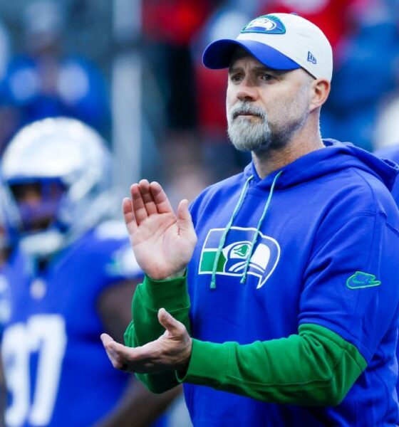 Seahawks fire OC Ryan Grubb after one season