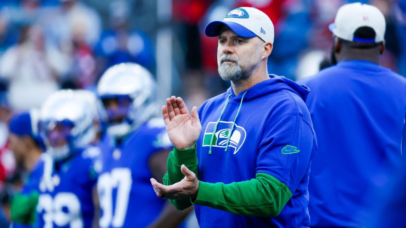 Seahawks fire OC Ryan Grubb after one season