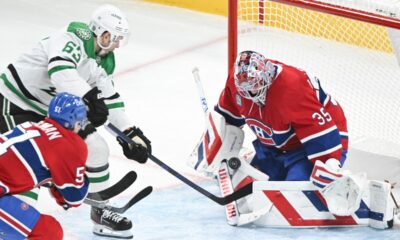 Stars edge Canadiens in shootout for seventh straight victory