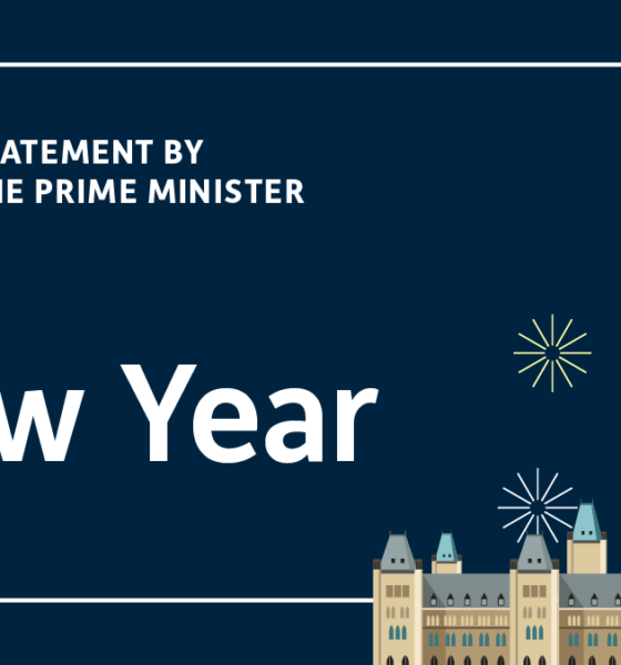 Statement by the Prime Minister to mark the New Year