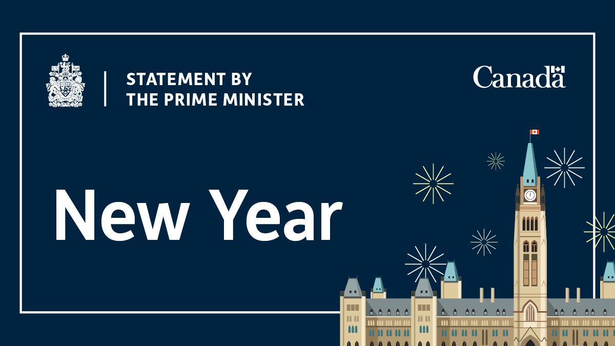 Statement by the Prime Minister to mark the New Year