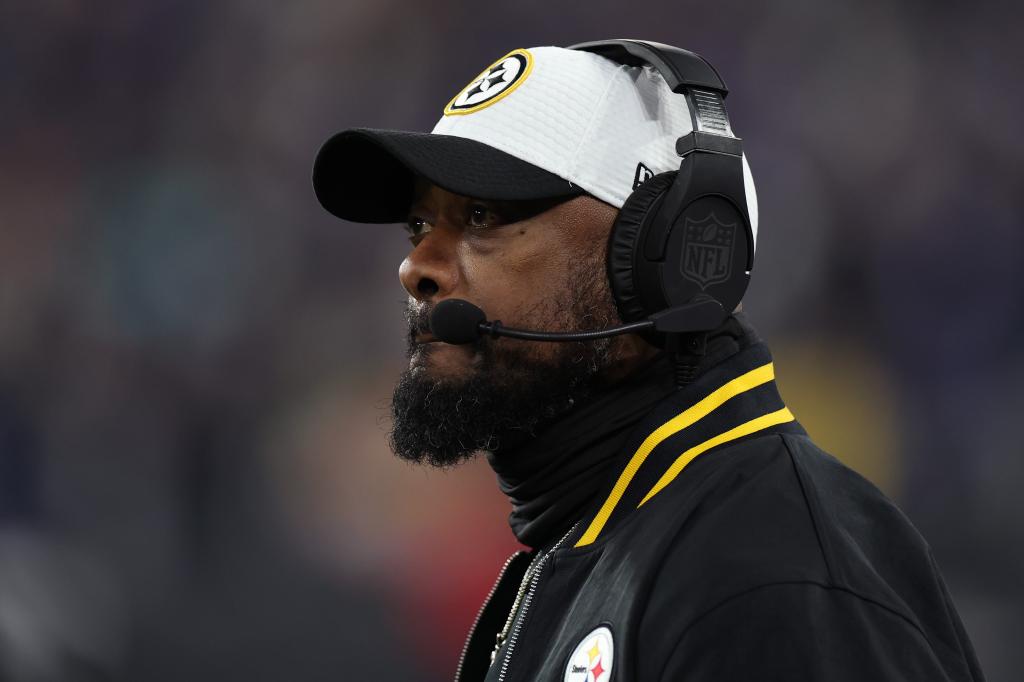 Steelers not trading or firing Mike Tomlin despite disastrous end to season