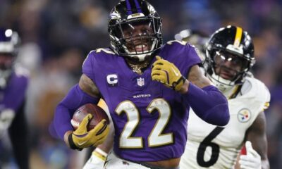 Steelers vs. Ravens final score, results: Derrick Henry runs wild in dominant wild-card win image