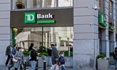 TD bank. stock photo