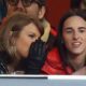 Taylor Swift, Caitlin Clark sit together to watch Chiefs-Texans