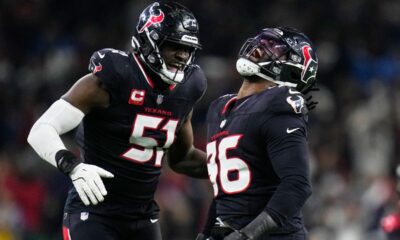 Texans ride defence to win over Chargers, advance to divisional round