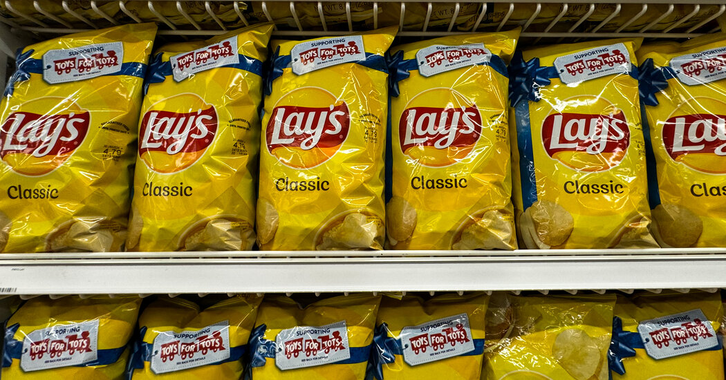 The F.D.A. Upgraded a Recall of Some Lay’s Potato Chips. Here’s What to Know.