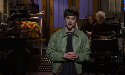 Timothée Chalamet Thanks 'SNL' For Letting Him Pull Double Duty