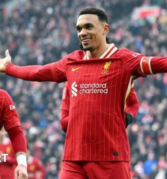 Trent Alexander-Arnold: Liverpool full-back praised for reaction to criticism