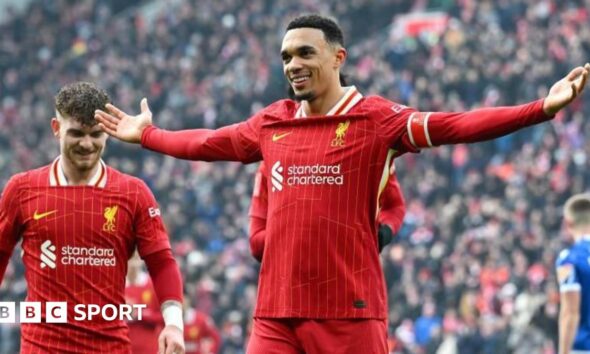 Trent Alexander-Arnold: Liverpool full-back praised for reaction to criticism