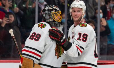 Trois équipes à surveiller dans le derby Jonathan Toews