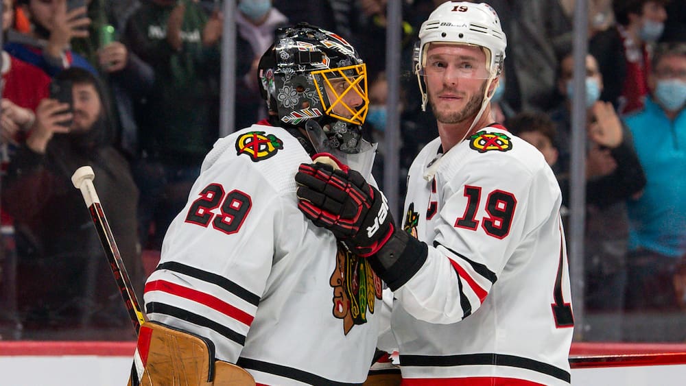 Trois équipes à surveiller dans le derby Jonathan Toews