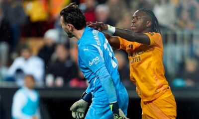 Valencia-Real Madrid: Vinicius Junior red card at Mestalla and Jude Bellingham winner highlight dramatic game