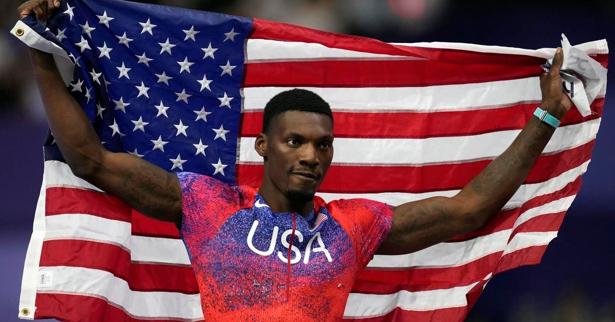 Video shows arrest of Olympic sprint medalist Fred Kerley after confrontation with Miami Beach Police