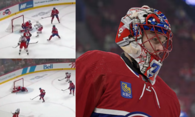 Voici les deux arrêts magistraux de Jakub Dobes en prolongation qui ont permis au Canadien de